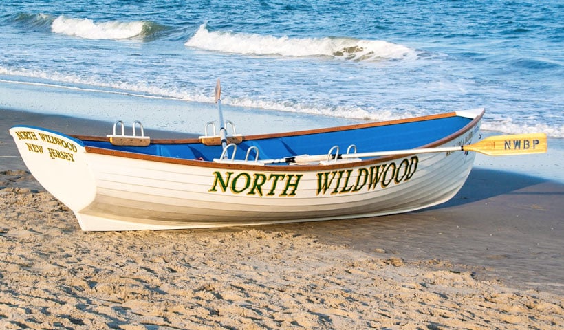 North Wildwood Beaches