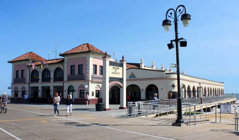 Ocean City Music Pier