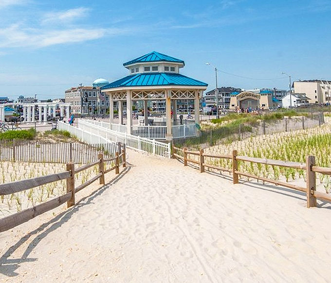 Sea Isle City Beach Access