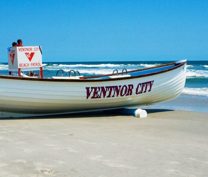 Ventnor City Beaches