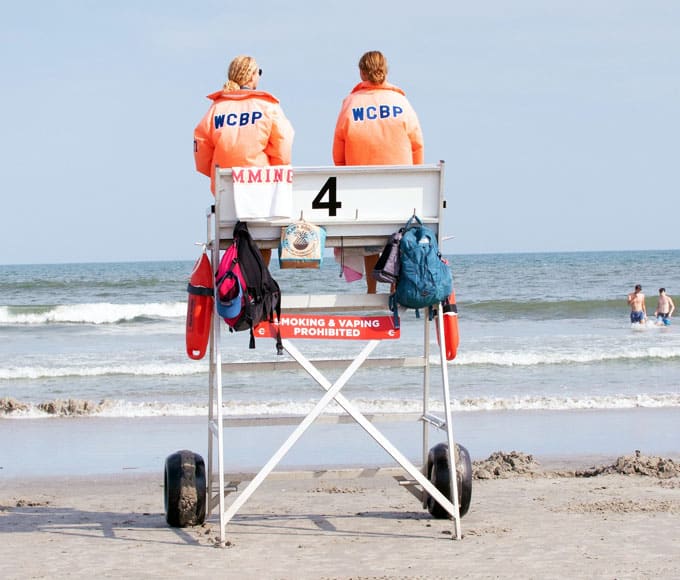 Wildwood Crest Beaches