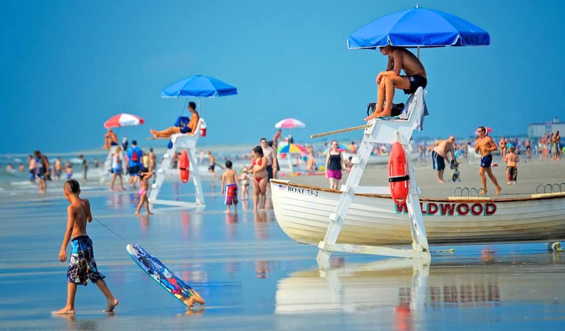 Wildwood Beaches