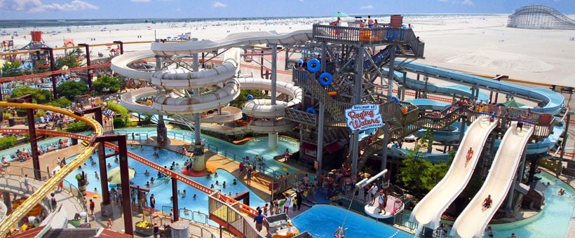 Water Park Fun At The Jersey Shore