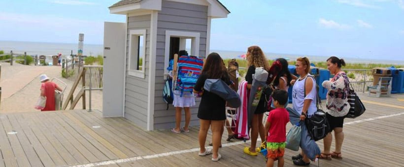 2025 Jersey Shore Beach Tag Prices