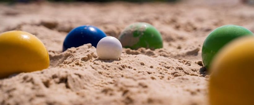 Best Beach Games - Bocce