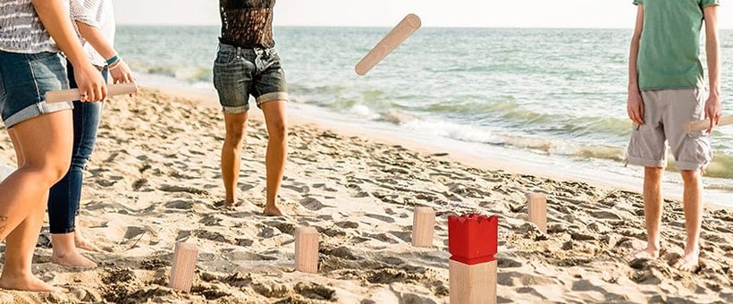 Best Beach Games - Kubb