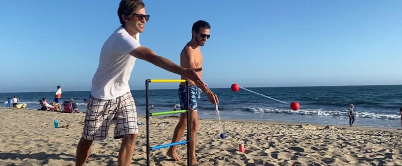 Best Beach Games - Ladder Ball