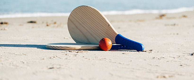 Best Beach Games - Paddleball