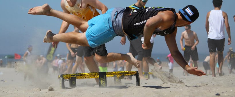 Best Beach Games - Spikeball
