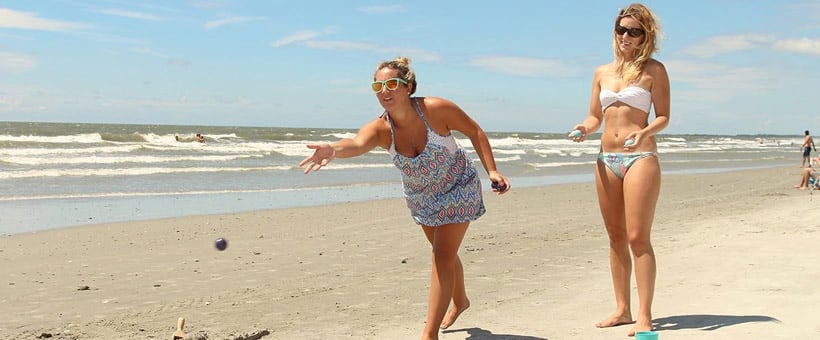 Best Beach Games - Tidal Ball