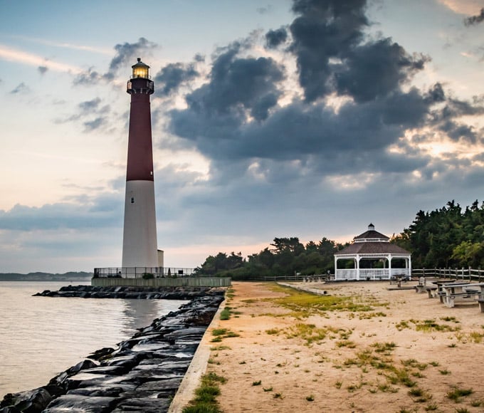 Barnegat Light Beach