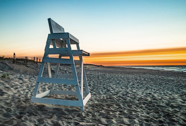 Beach Haven Lifeguard Chair